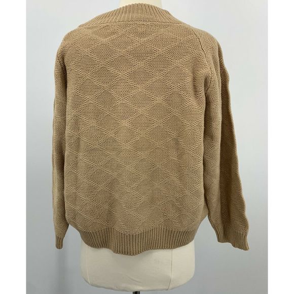 Wol Hide Pullover Mock Neck Sweatshirt Sweater - Picture 4 of 11